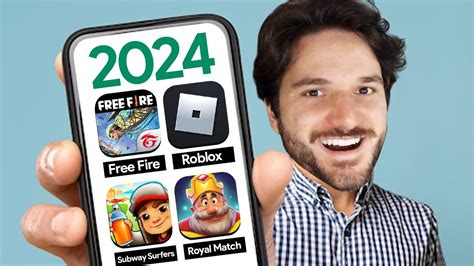 Os 21 jogos de celular mais jogados (Abril 2024): Android & iOS.